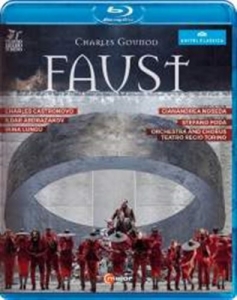 Gounod Charles - Faust (Bd) ryhmässä Musiikki / Musiikki Blu-Ray / Klassiskt @ Bengans Skivbutik AB (1878459)