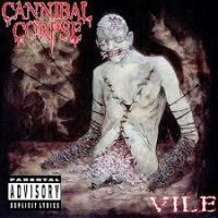 Cannibal Corpse - Vile - Lp ryhmässä Minishops / Cannibal Corpse @ Bengans Skivbutik AB (1878468)