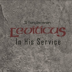 Leviticus - 35 Years Anniversary - In His Servi ryhmässä DVD & BLU-RAY @ Bengans Skivbutik AB (1878765)