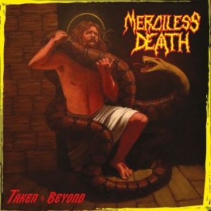 Merciless Death - Taken Beyond (Ltd. Yellow Vinyl) ryhmässä VINYYLI @ Bengans Skivbutik AB (1878774)