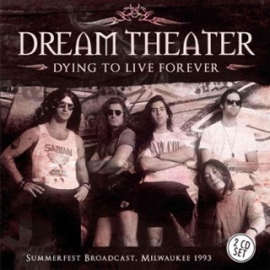 Dream Theater - Dying To Live Forever 2 Cd (Broadca ryhmässä Minishops / Dream Theater @ Bengans Skivbutik AB (1879405)