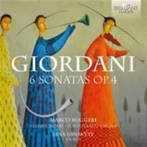 Giordani Tommaso - Sonatas, Op. 4 ryhmässä CD @ Bengans Skivbutik AB (1881648)