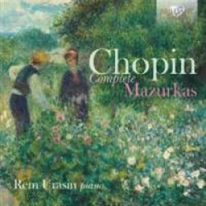 Chopin Frédéric - Complete Mazurkas ryhmässä CD @ Bengans Skivbutik AB (1881650)