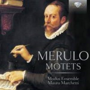 Merulo Claudio - Motets ryhmässä CD @ Bengans Skivbutik AB (1881652)