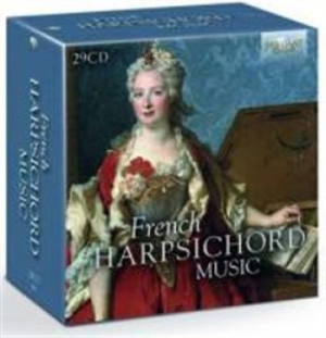 Couperin / Forqueray / Rameau - French Harpsichord Music (29 Cd) ryhmässä CD @ Bengans Skivbutik AB (1881653)