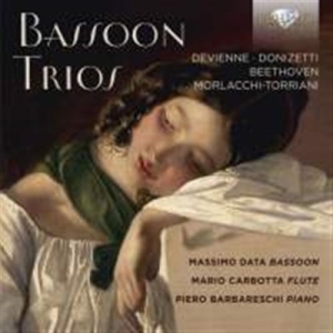 Beethoven / Devienne / Donizetti - Bassoon Trios ryhmässä CD @ Bengans Skivbutik AB (1881654)