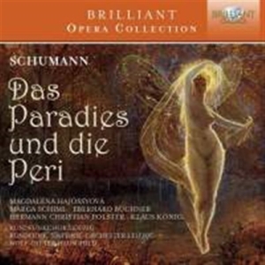 Schumann Robert - Das Paradies Und Die Peri ryhmässä CD @ Bengans Skivbutik AB (1881657)