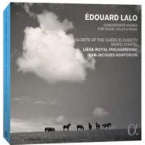 Lalo Édouard - Concertante Works For Violin, Cello ryhmässä CD @ Bengans Skivbutik AB (1881660)