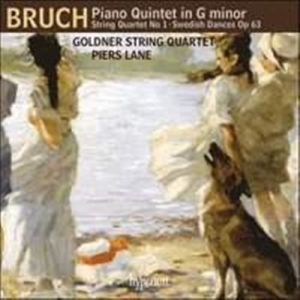 Bruch Max - Piano Quintet ryhmässä CD @ Bengans Skivbutik AB (1881665)