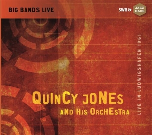 Jones Quincy - Live In Ludwigshafen 1961 ryhmässä Minishops / Quincy Jones @ Bengans Skivbutik AB (1881670)