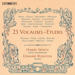 Various - 23 Vocalises-Etudes For Saxophone A ryhmässä ME SUOSITTELEMME / Joululahjavinkki: CD @ Bengans Skivbutik AB (1881676)