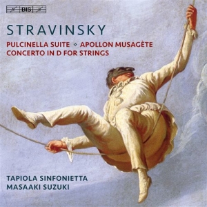 Stravinsky Igor - Pulcinella Suite (Sacd) ryhmässä Musiikki / SACD / Klassiskt @ Bengans Skivbutik AB (1881680)