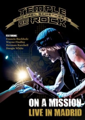 Schenker Michael & Temple Of Rock - Live In Madrid ryhmässä DVD & BLU-RAY @ Bengans Skivbutik AB (1883731)