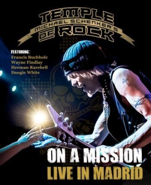 Schenker Michael & Temple Of Rock - Live In Madrid ryhmässä Musiikki / Musiikki Blu-Ray / Rock @ Bengans Skivbutik AB (1883733)