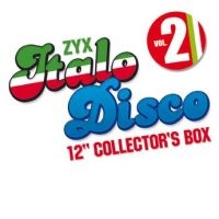 Italo Disco 12 Inch Collector's Box - V/A Vol.2 ryhmässä CD @ Bengans Skivbutik AB (1883775)