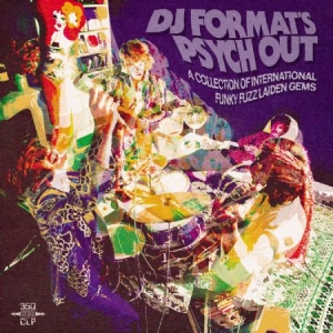 Various Artists - Dj Format's Psych Out ryhmässä VINYYLI @ Bengans Skivbutik AB (1883811)