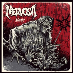 Nervosa - Agony ryhmässä CD @ Bengans Skivbutik AB (1883835)