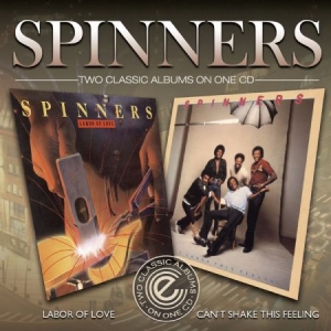 Spinners - Can't Fake The Feelin'/Labor Of Lov ryhmässä CD @ Bengans Skivbutik AB (1883884)