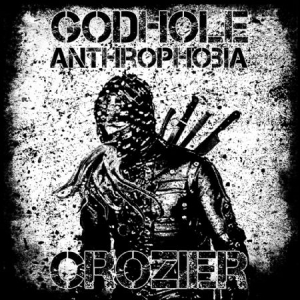 Godhole Vs Crozier - Anthrophobia ryhmässä VINYYLI @ Bengans Skivbutik AB (1883897)