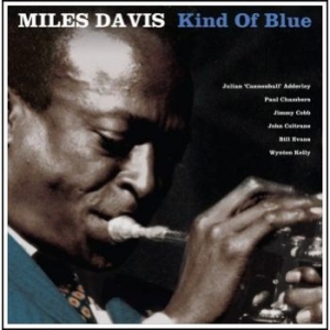 Davis Miles - Kind Of Blue (Blue Vinyl) ryhmässä Minishops / Miles Davis @ Bengans Skivbutik AB (1883916)