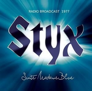 Styx - Suite Madame Blue - Live 1977 ryhmässä Minishops / AOR @ Bengans Skivbutik AB (1883937)