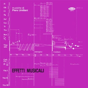 Umiliani Piero - Effetti Musicali ryhmässä VINYYLI @ Bengans Skivbutik AB (1883962)