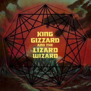 King Gizzard & The Lizard Wizard - Nonagon Infinity ryhmässä Minishops / King Gizzard @ Bengans Skivbutik AB (1890980)