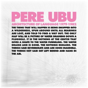 Pere Ubu - Architecture Of Language ryhmässä VINYYLI @ Bengans Skivbutik AB (1890994)