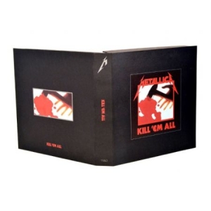 Metallica - Kill 'em All (2016 Dlx 5Cd+4Lp+Dvd) ryhmässä ME SUOSITTELEMME / Musiikkiboksit @ Bengans Skivbutik AB (1891893)