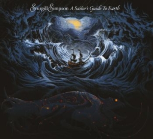 Sturgill Simpson - A Sailor's Guide To Earth ryhmässä CD / CD 10-luvun myydyimmät @ Bengans Skivbutik AB (1891901)