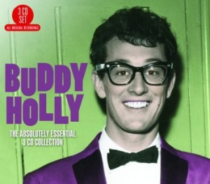 Holly Buddy - Absolutely Essential ryhmässä CD @ Bengans Skivbutik AB (1894550)