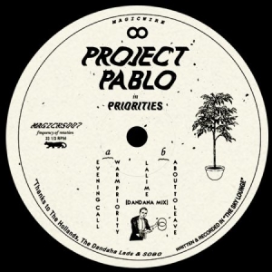 Project Pablo - Priorities ryhmässä VINYYLI @ Bengans Skivbutik AB (1894574)