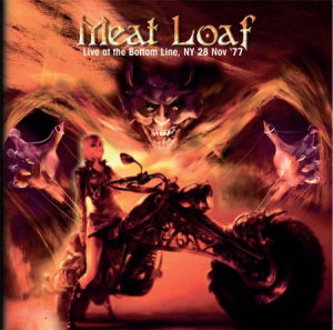 Meat Loaf - Live At Bottom Line 1977 ryhmässä CD @ Bengans Skivbutik AB (1894578)