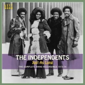 Independents - Just As LongComplete Wand Rec. 72- ryhmässä CD @ Bengans Skivbutik AB (1899857)