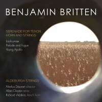 Britten Benjamin - Serenade For Tenor, Horn And String ryhmässä CD @ Bengans Skivbutik AB (1900503)