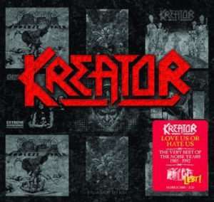 Kreator - Love Us Or Hate Us: The Very Best O ryhmässä CD @ Bengans Skivbutik AB (1901533)