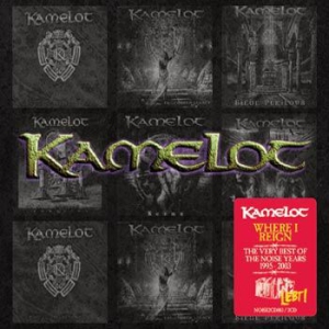 Kamelot - Where I Reign ryhmässä CD @ Bengans Skivbutik AB (1901536)