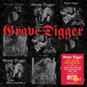 Grave Digger - Let Your Heads Roll: The Very Best ryhmässä CD @ Bengans Skivbutik AB (1901540)