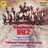 Cincinnati Sym Orc/Kunzel - Tchaikovsky: 1812 ryhmässä CD @ Bengans Skivbutik AB (1901760)