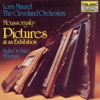 Cleveland Orch/Maazel - Mussorgsky: Pictures At An Exh ryhmässä CD @ Bengans Skivbutik AB (1901761)