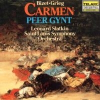 St Louis Symp Orch/Slatkin - Bizet/Grieg: Carmen/Peer Gynt ryhmässä CD @ Bengans Skivbutik AB (1901762)