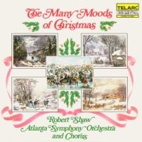 Atlanta So/Robert Shaw - Many Moods Of Christmas,The ryhmässä CD @ Bengans Skivbutik AB (1901778)