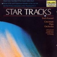 Cincinnati Pops Orch/Kunzel - Star Tracks ryhmässä CD @ Bengans Skivbutik AB (1901783)