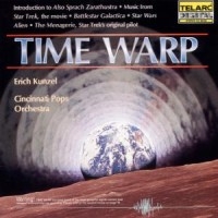 Cincinnati Pops Orch/Kunzel - Time Warp ryhmässä CD @ Bengans Skivbutik AB (1901790)