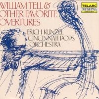 Cincinnati Pops Orch/Kunzel - William Tell & Other Overtures ryhmässä CD @ Bengans Skivbutik AB (1901797)