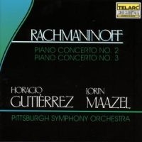 Pittsburgh Symp Orch/Maazel - Rachmaninoff: Piano Conc 2 & 3 ryhmässä CD @ Bengans Skivbutik AB (1901895)