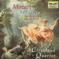 Cleveland Quartet - Mozart: String Quartets 14, 15 ryhmässä CD @ Bengans Skivbutik AB (1901922)