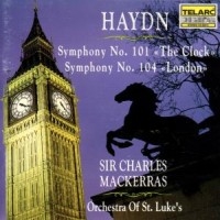 Orch Of St Luke's/Mackerras - Haydn: Symphonies Nos 101+104 ryhmässä CD @ Bengans Skivbutik AB (1901932)