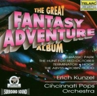 Cincinnati Pops Orch/Kunzel - Great Fantasy Adventure Album ryhmässä CD @ Bengans Skivbutik AB (1901952)