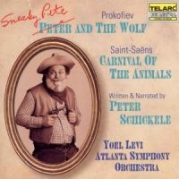 Atlanta Symp Orch/Levi - Prokofiev: Sneaky Pete And The ryhmässä CD @ Bengans Skivbutik AB (1901955)